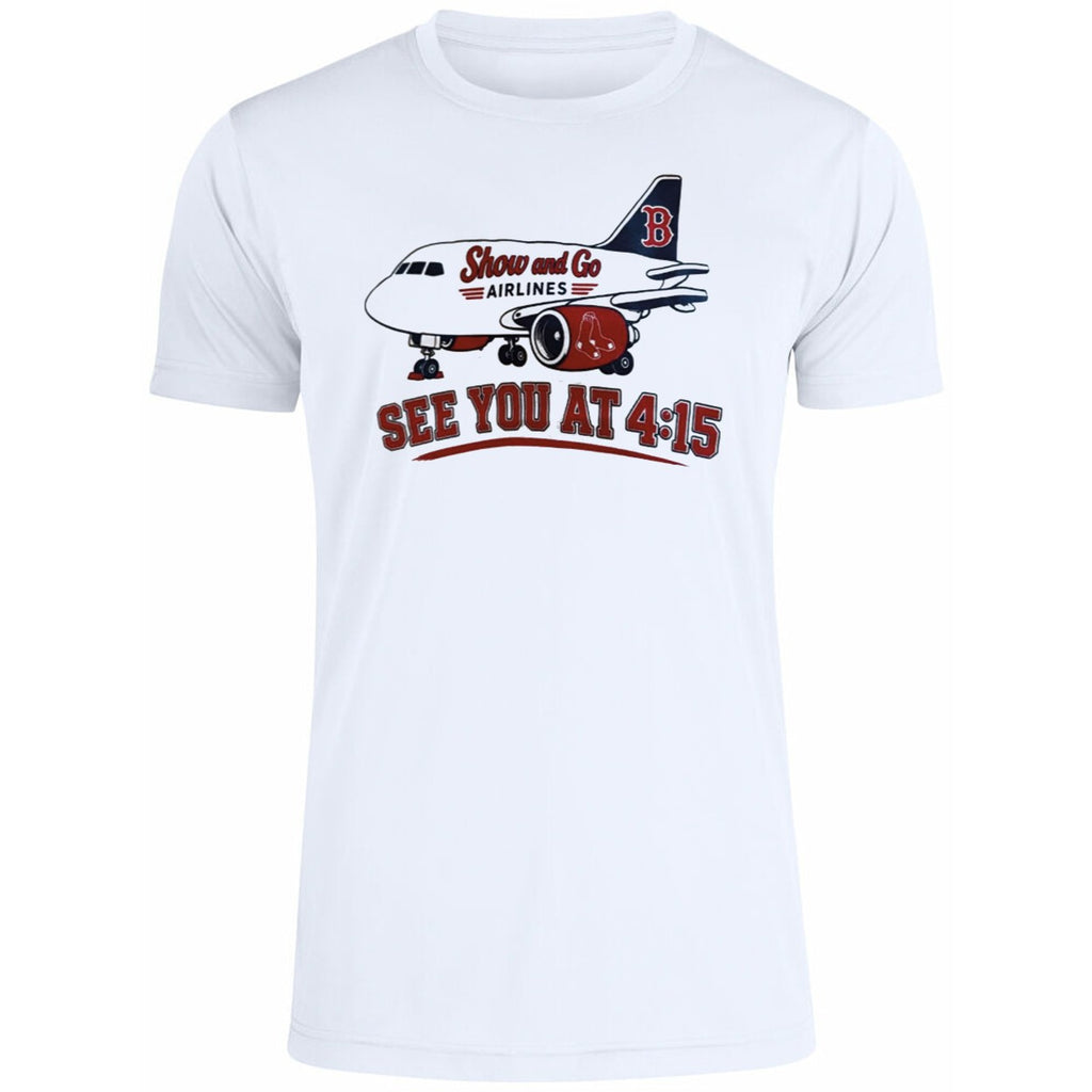 Show And Go Airlines See You At 4 15 Shirt