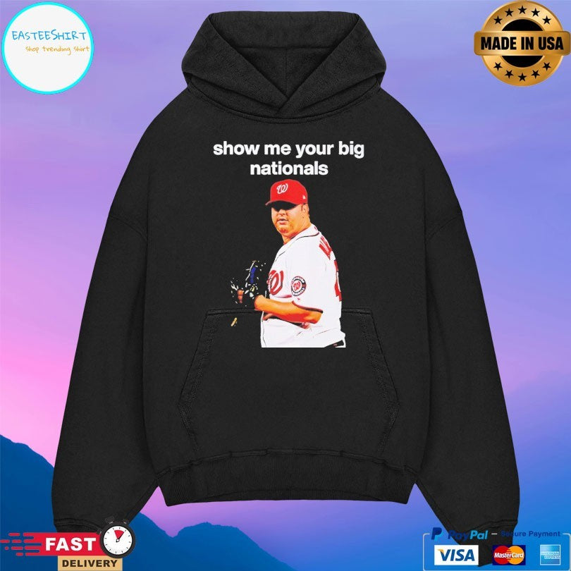 Show Me Your Big National’s Matt Albers T-shirt
