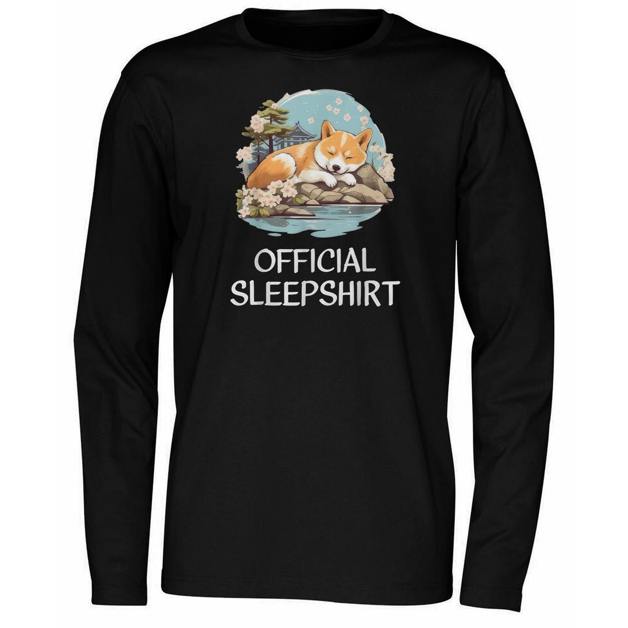 Sleepshirt Shiba Inu Pajama Shirt