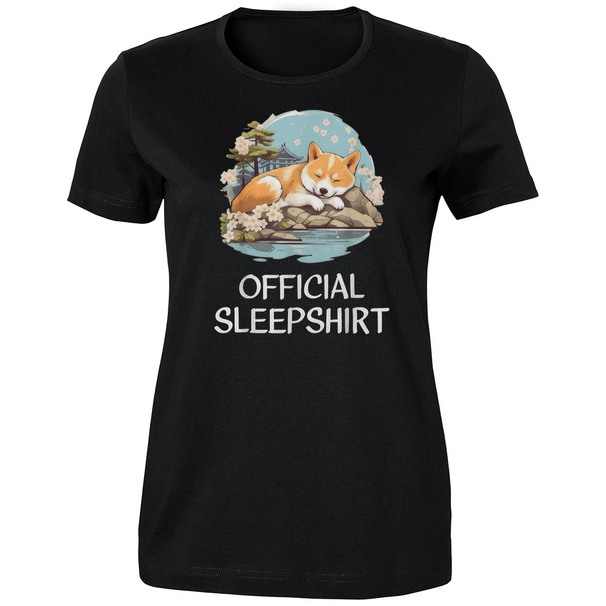 Sleepshirt Shiba Inu Pajama Shirt