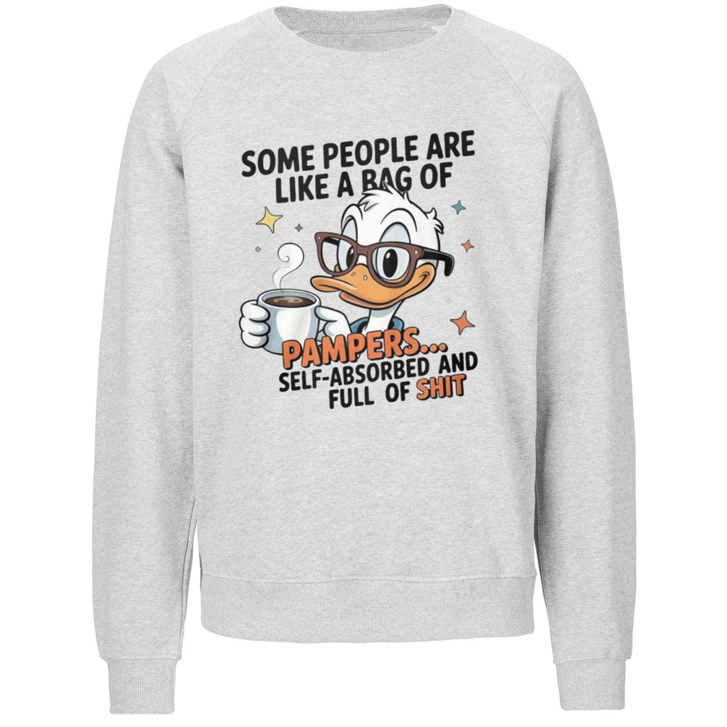 Some People Are Like A Bag Of Pampers Duck Shirt