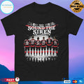 Sound The Siren Carolina Hockey 2026 Playoffs T-shirt