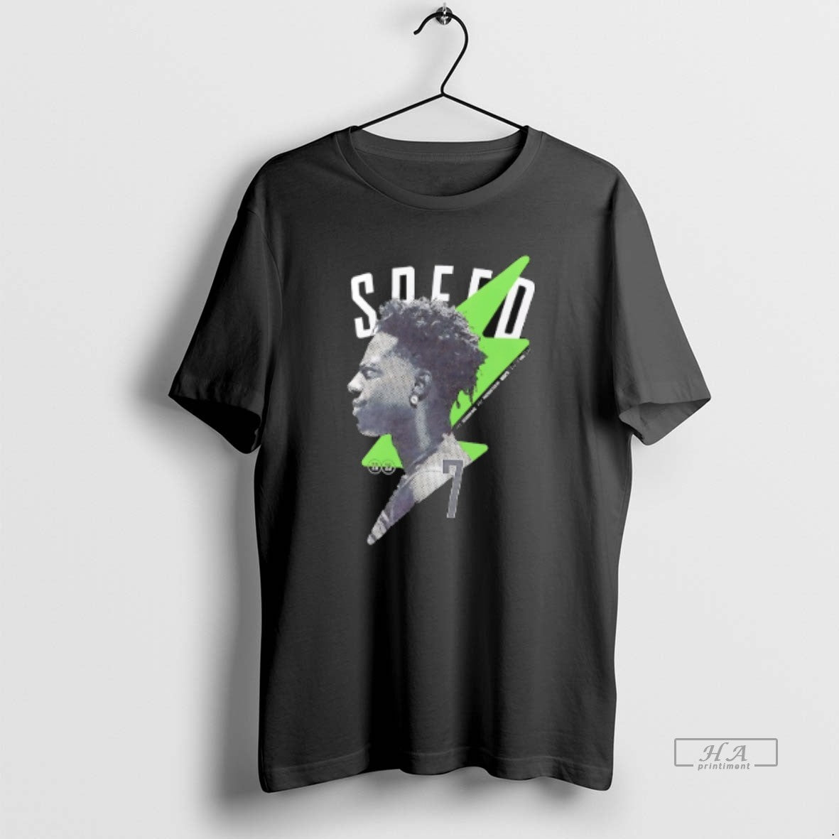 Official Speed Goes Season One No 7 T-Shirts