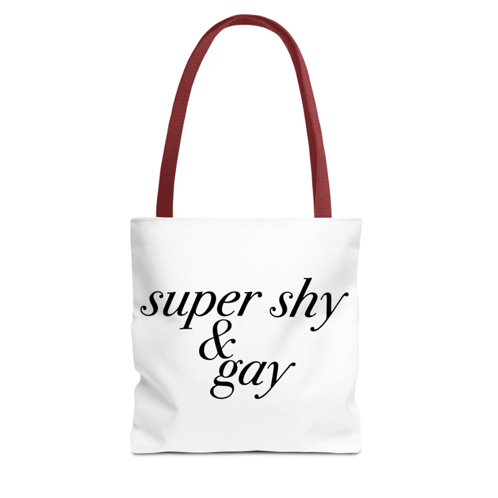 Super Shy & Gay Tote Bag