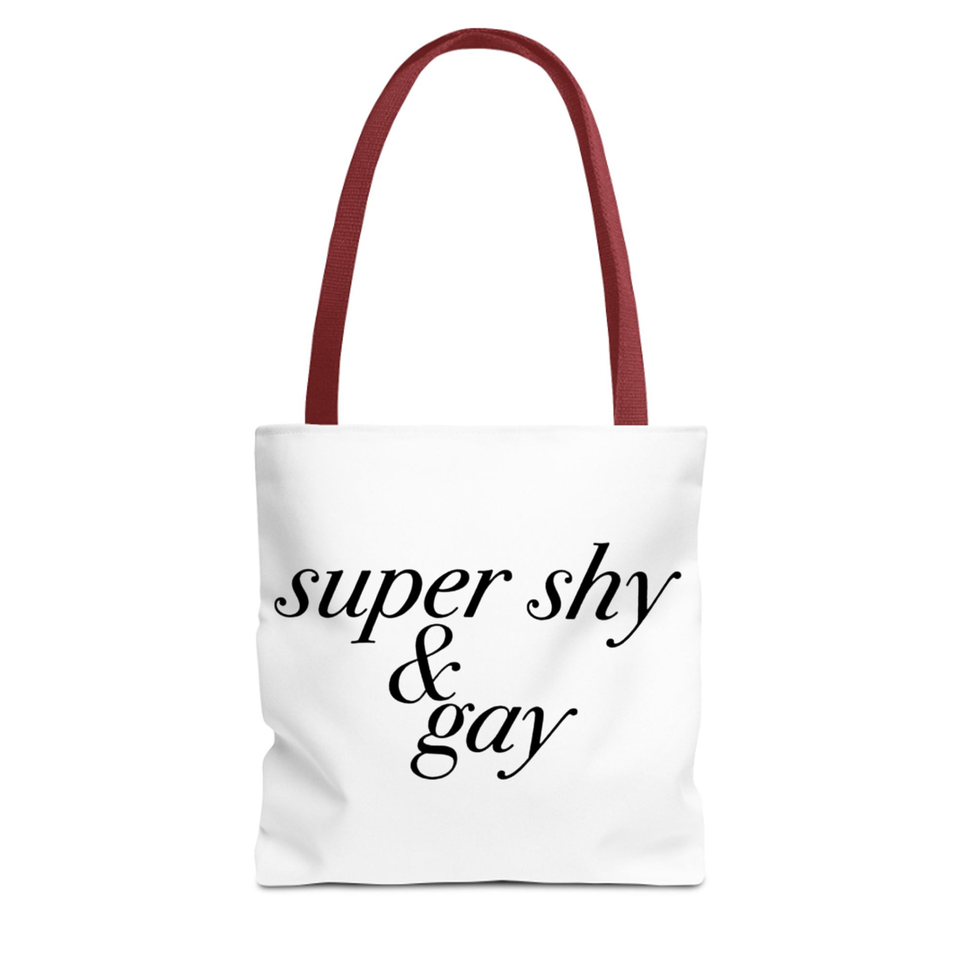 Super Shy & Gay Tote Bag