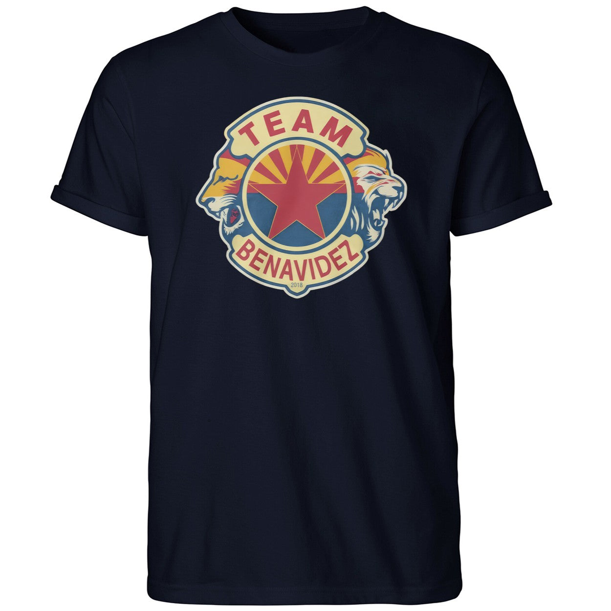 Team David Benavidez 2018 Shirt