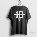 Official Texas Am Football Marcel Reed 10 Stripe T-Shirts