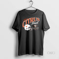 Official Texas Longhorns 2025 Cheez Citrus Bowl Helmet T-Shirts