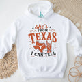 Texas Longhorns Softball she’s from Texas I can tell shirt