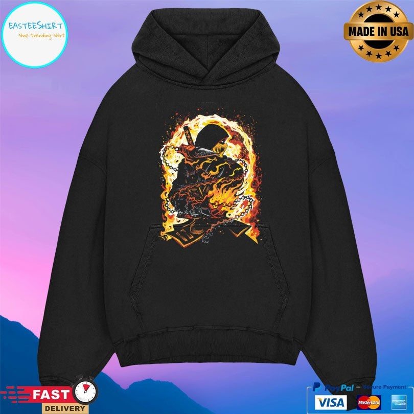 The Master Of Ninjutsu And Hellfire T-shirt