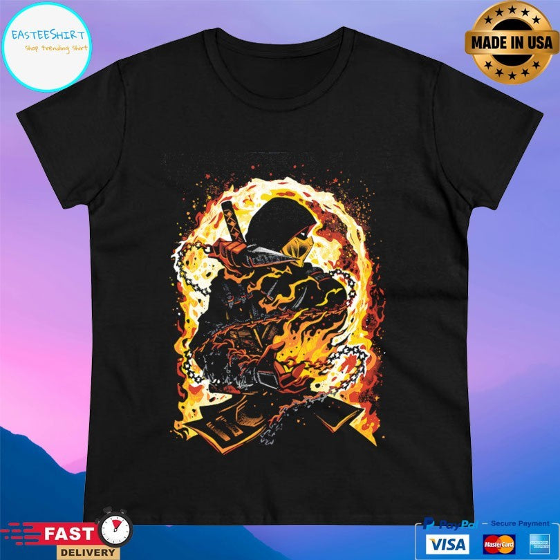The Master Of Ninjutsu And Hellfire T-shirt