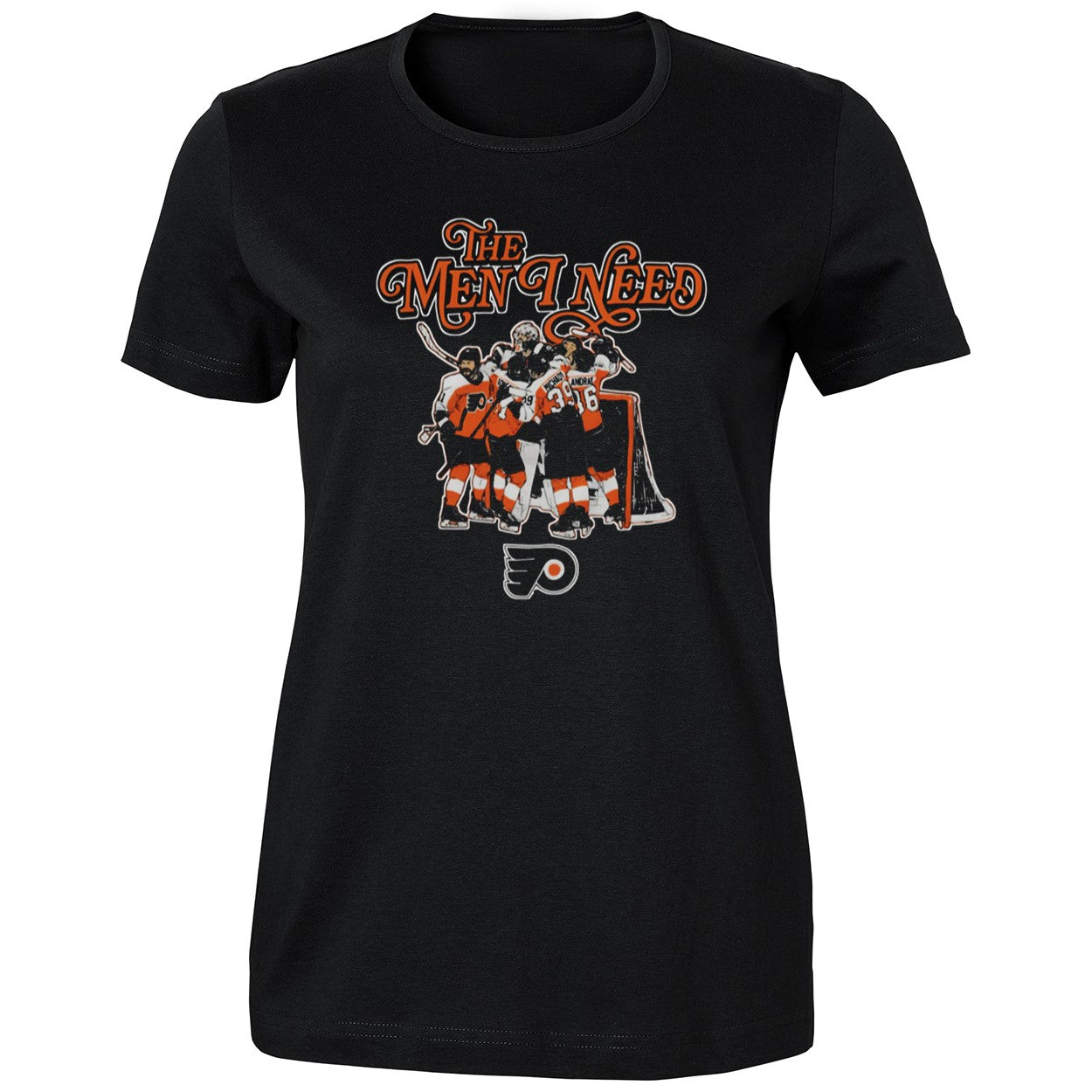The Men I Need Ignite The Orange Shirt