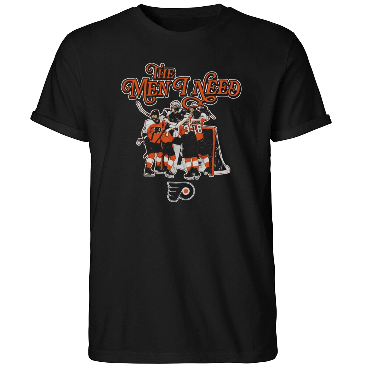 The Men I Need Ignite The Orange Shirt