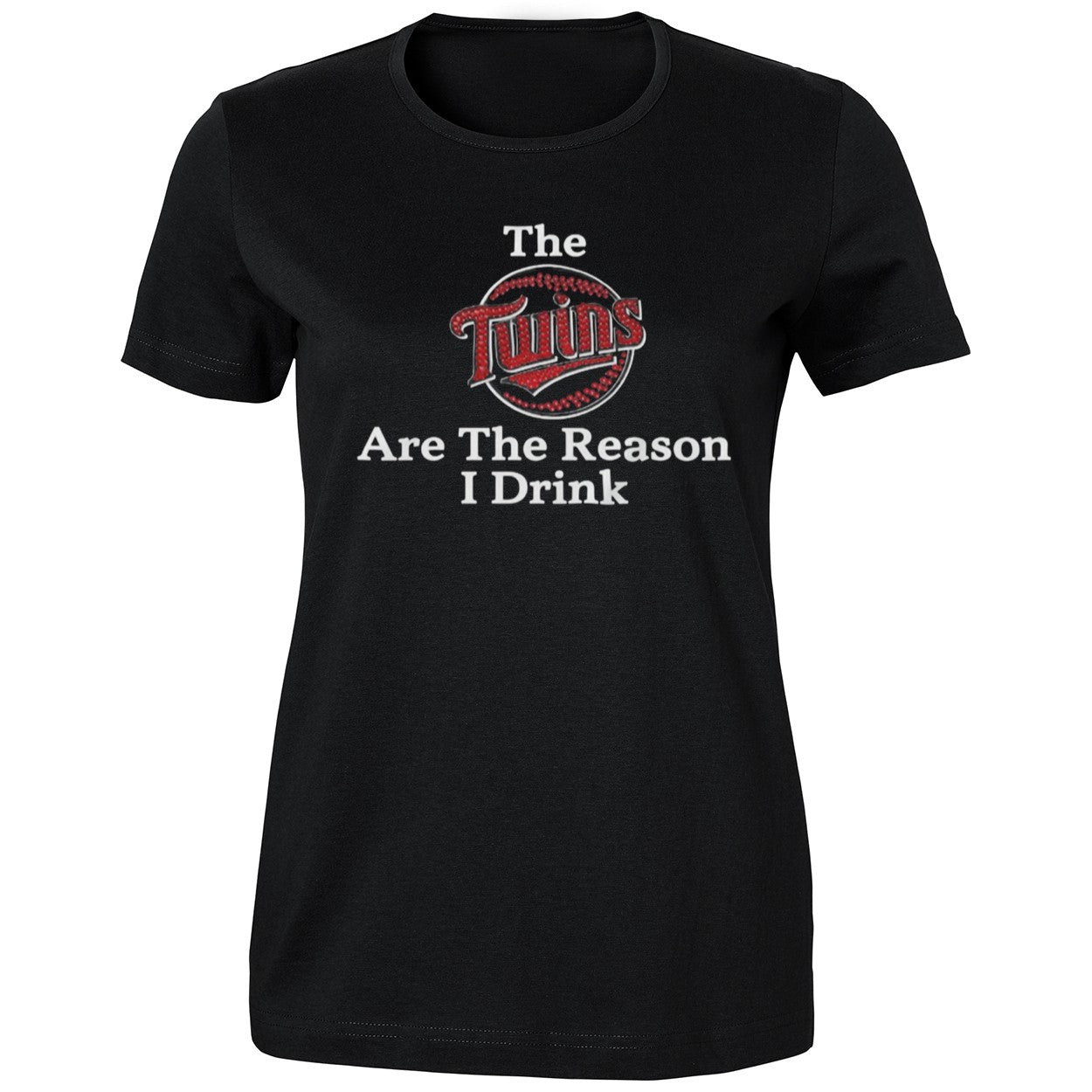 The Twins Are The Reason I Drink Shirt