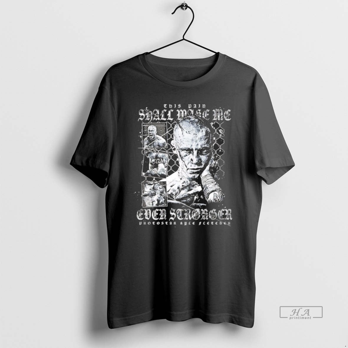 Official This Pain Shall Wake Me Even Stronger Kyle Fletcher T-Shirts