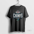Official Tulane Green Wave 2025 American Athletic Conference Football Champions T-Shirts
