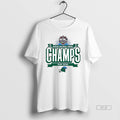 Official Tulane Green Wave 2025 American Championship 2 Sided T-Shirts