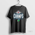 Official Tulane Green Wave 2025 American Conference Football Champions T-Shirts