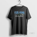 Official Tulane Green Wave Football 2024 Gasparilla Bowl Champions T-Shirts