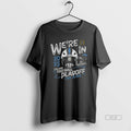 Official Tulane Green Wave Were College Football Playoff 2025 T-Shirts