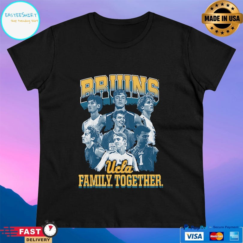 Ucla Men’s Volleyball Bruins Family Together T-shirt