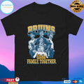 Ucla Men’s Volleyball Bruins Family Together T-shirt