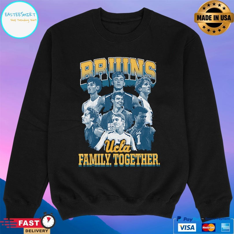 Ucla Men’s Volleyball Bruins Family Together T-shirt