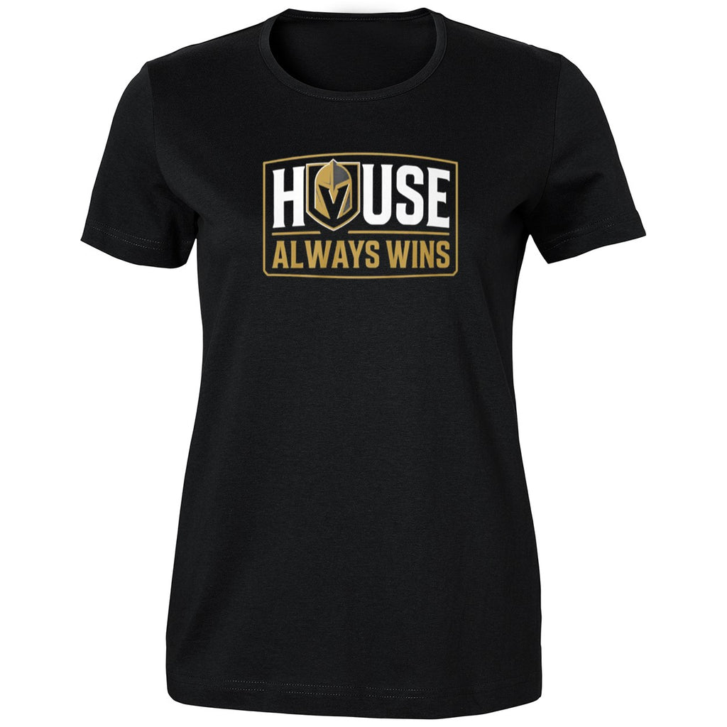 Vegas Golden Knights House Always Wins Shirt