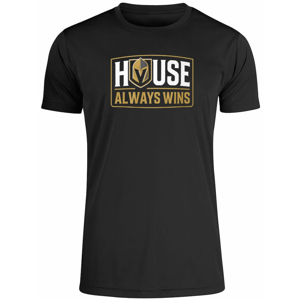 Vegas Golden Knights House Always Wins Shirt