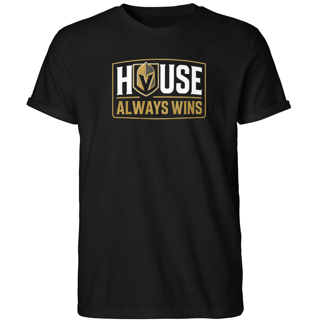 Vegas Golden Knights House Always Wins Shirt