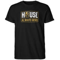 Vegas Golden Knights House Always Wins Shirt