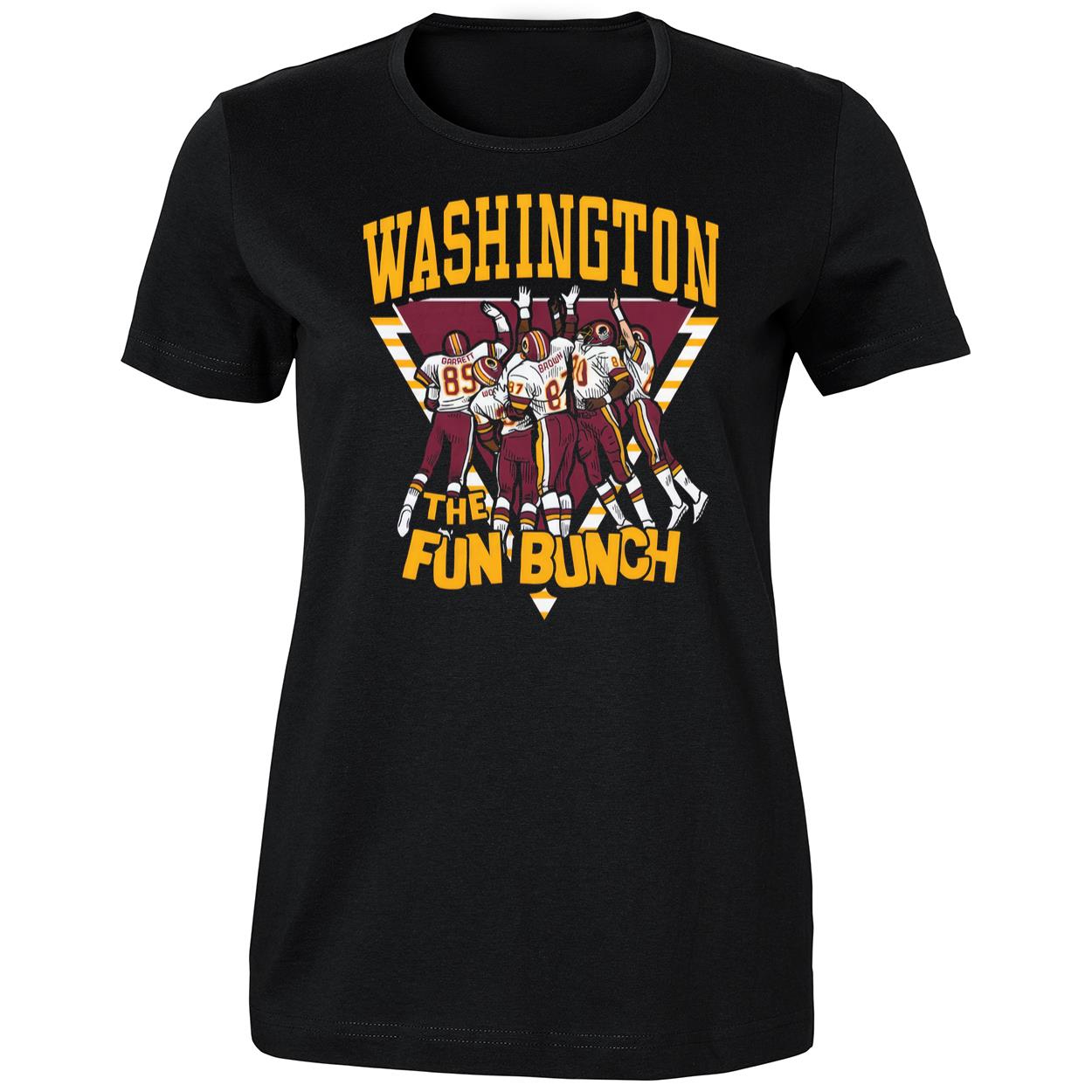 Washington Commanders Homage The Fun Bunch Shirt