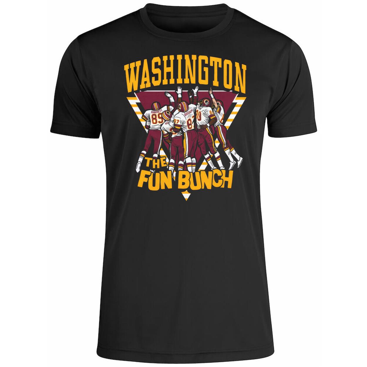 Washington Commanders Homage The Fun Bunch Shirt