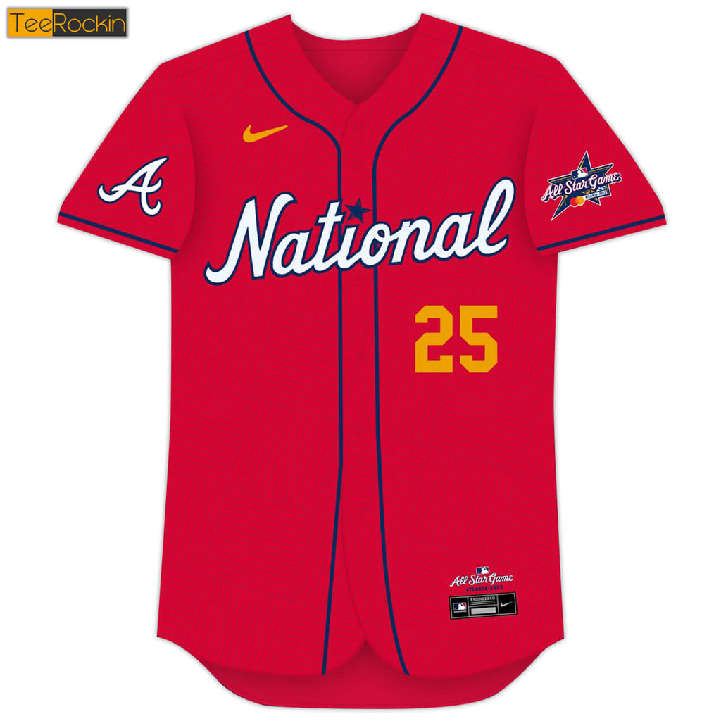 Washington Nationals 2025 MLB All-Star Game Baseball Jersey
