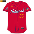 Washington Nationals 2025 MLB All-Star Game Baseball Jersey