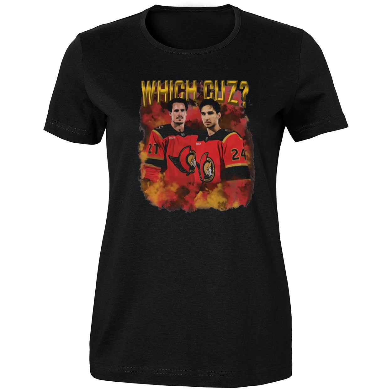 Which Guz Nick Cousins And Dylan Cozens Shirt