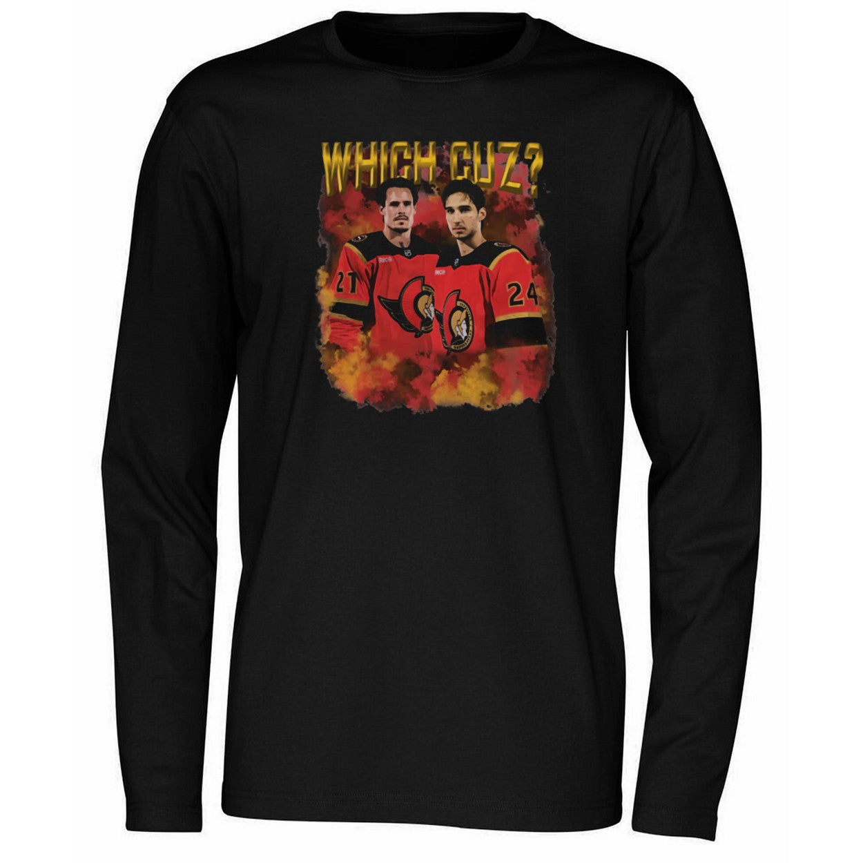 Which Guz Nick Cousins And Dylan Cozens Shirt