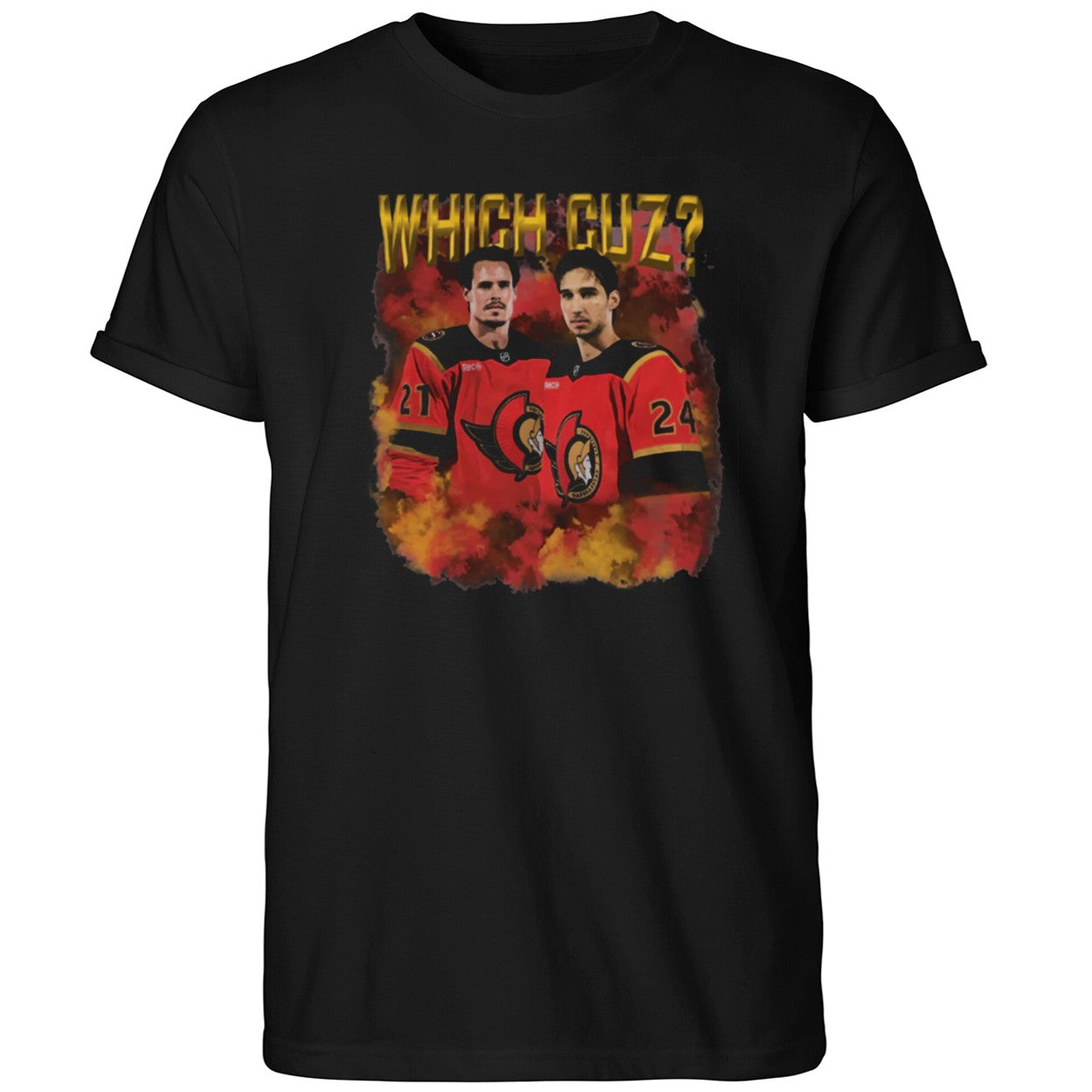 Which Guz Nick Cousins And Dylan Cozens Shirt