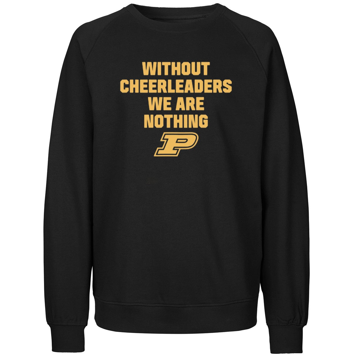 Without Cheerleaders We Are Nothing Purdue Shirt