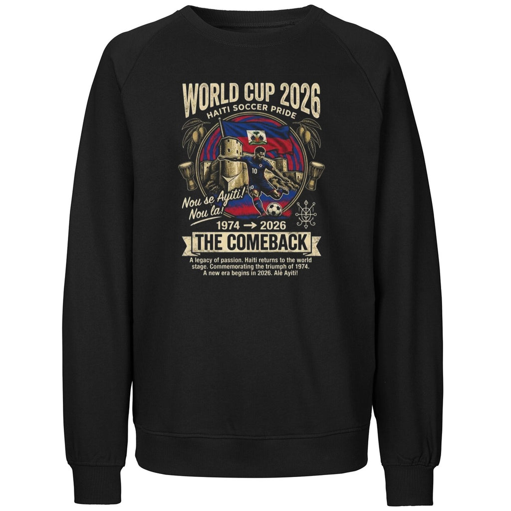 World Cup 2026 Haiti Soccer Pride The Comeback Shirt