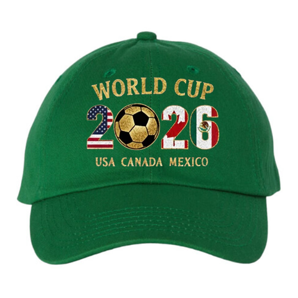 World Cup 2026 Usa Canada Mexico Hat