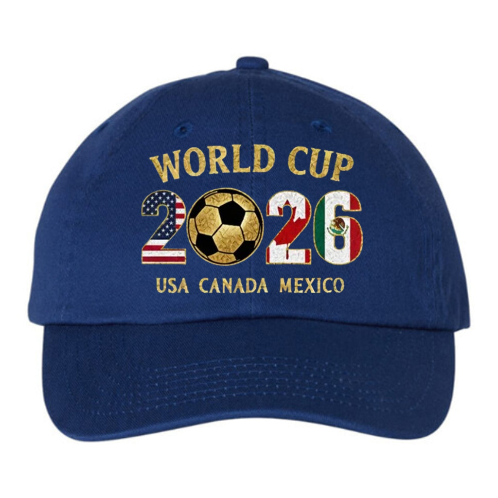 World Cup 2026 Usa Canada Mexico Hat