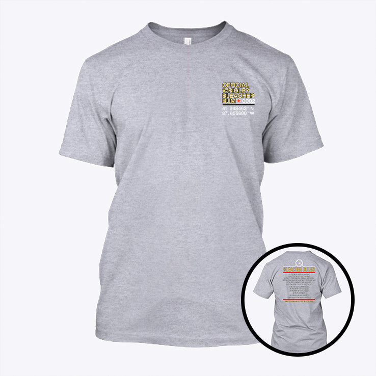 Wrigley Bleacher Bum T Shirt