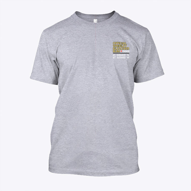 Wrigley Bleacher Bum T Shirt