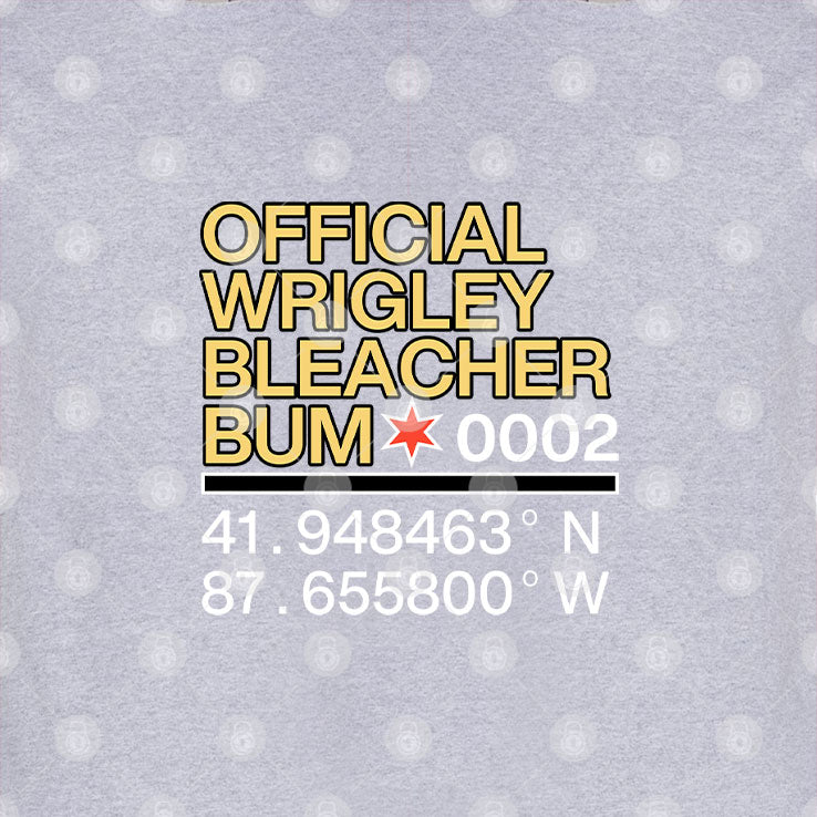 Wrigley Bleacher Bum T Shirt
