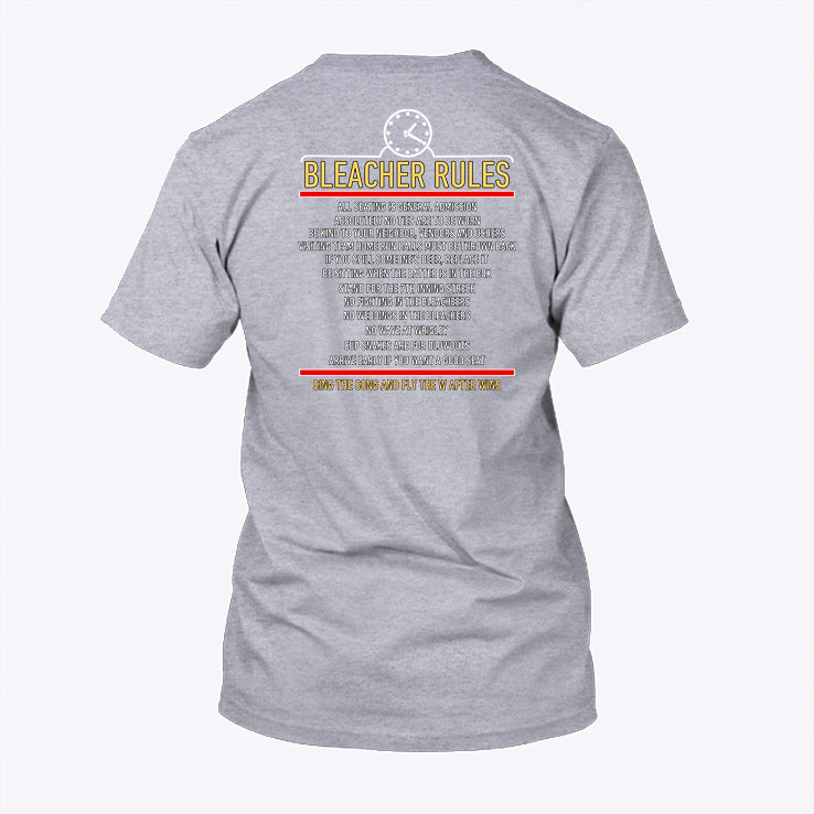 Wrigley Bleacher Bum T Shirt
