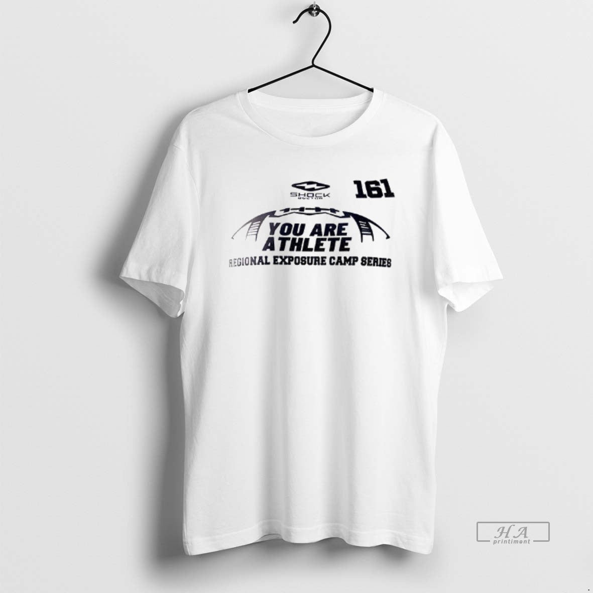 Official You Are Athlete Regional Exposure Camp American Football T-Shirts