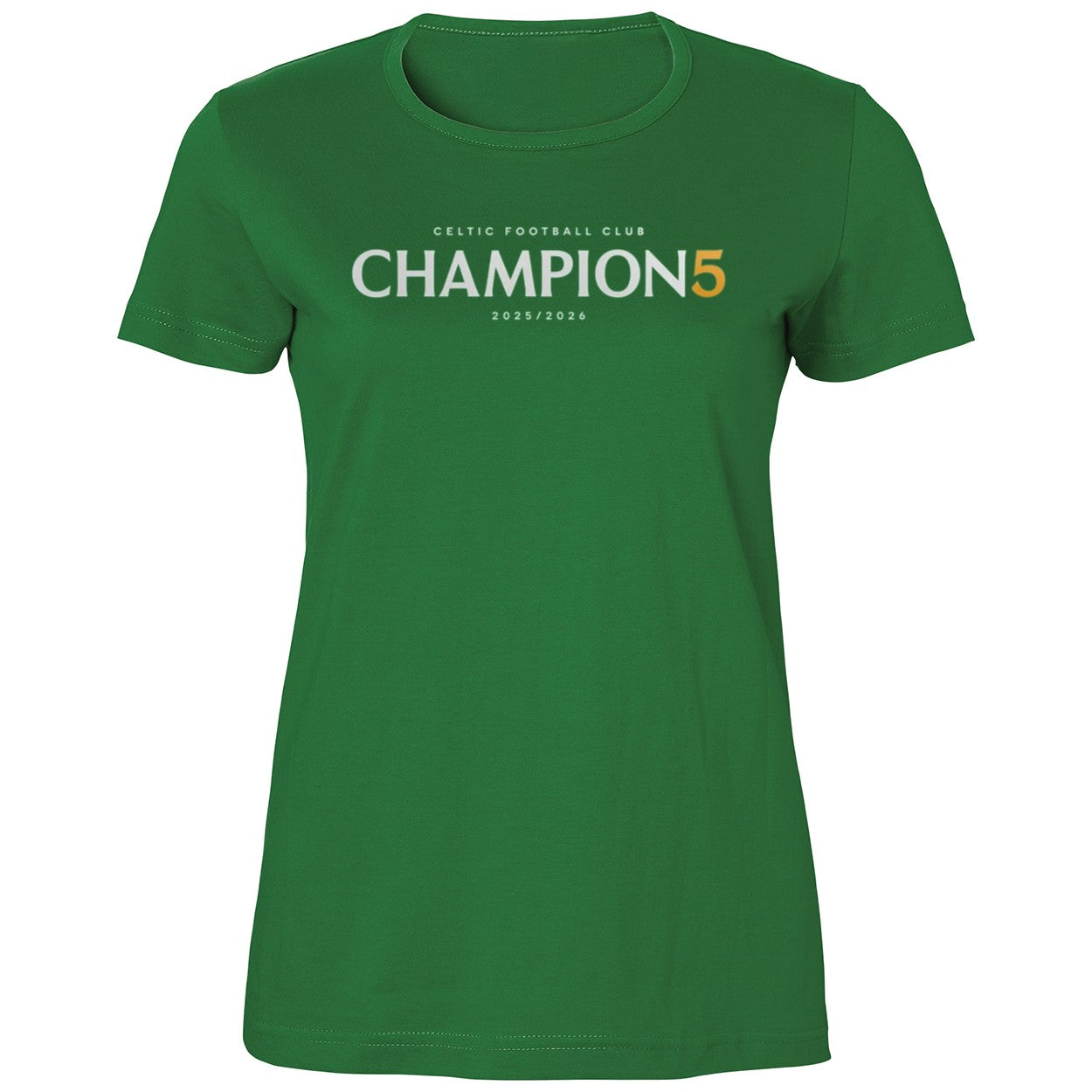 Celtics Football Club Champion5 2025 2026 Shirt