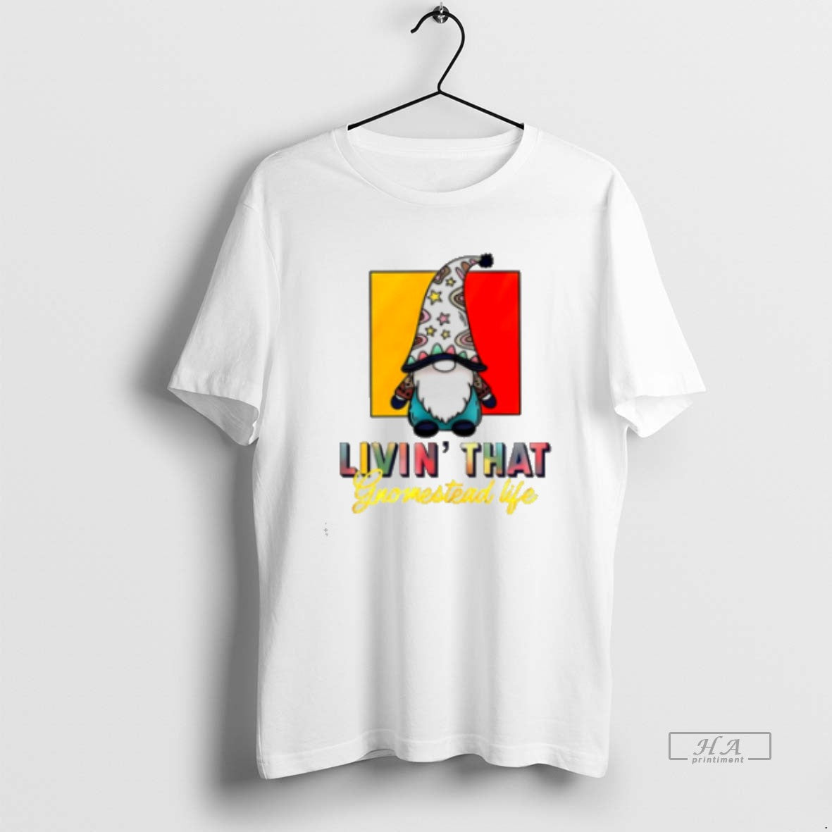 Official Gnomes Livin39 That Gnomestead Life Classic T-Shirts