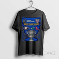 Officials 2026 Allstate Sugar Bowl College Football Playoff New Years Day Georgia Bulldogs Vs Tulane T-Shirts